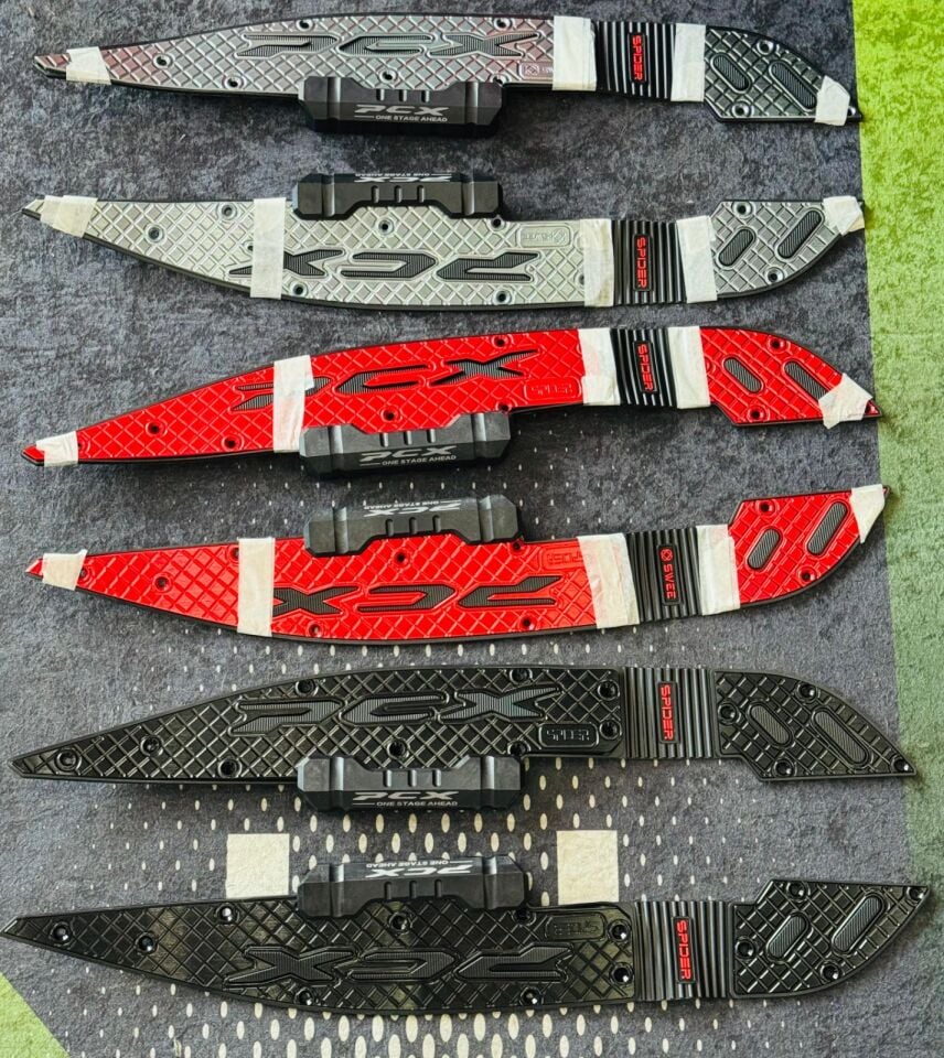 Honda Pcx 125 2021-2024 Basamak Paspas Seti