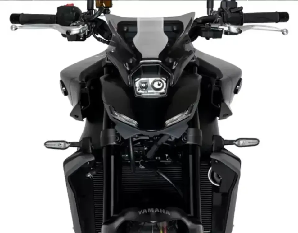 Yamaha Mt-09 2025-26 Y-amt  Siyah Spor Ön Cam