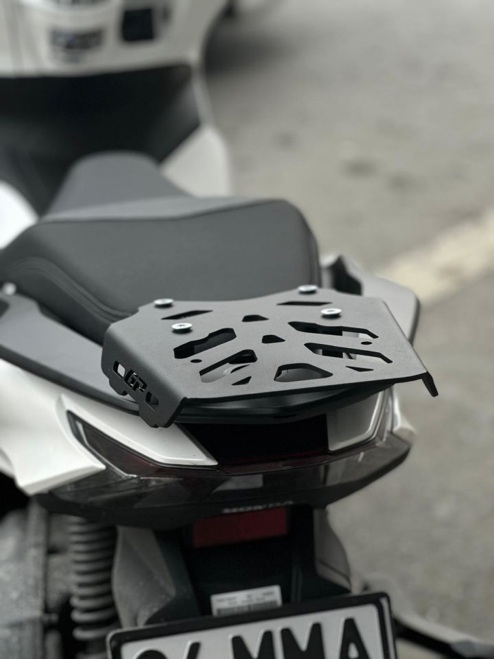 Pcx 125-150 2011-2024 Uyumlu Çanta Demiri Siyah