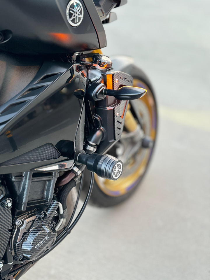 Yamaha Mt-10 Koruma Takozu