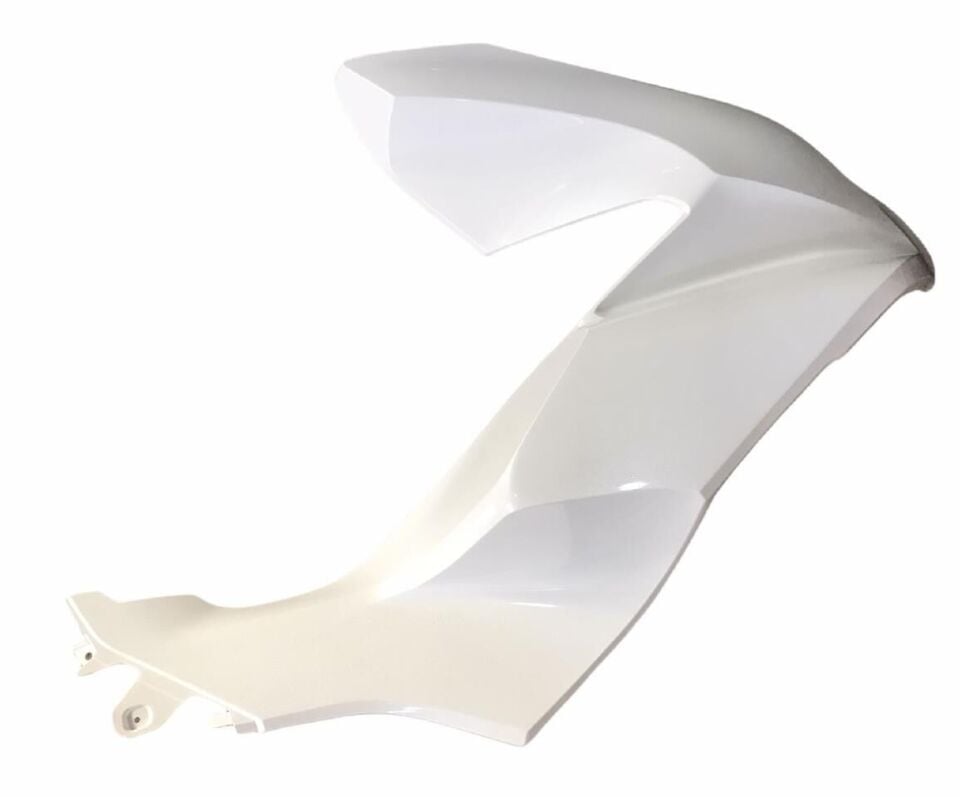 Honda Pcx 2021-2024 Sağ Yan Grenaj-Sağ Far Grenajı Simli Beyaz