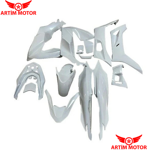 Honda Pcx 125 2021\24 Kaporta-Grenaj Set Beyaz İthal