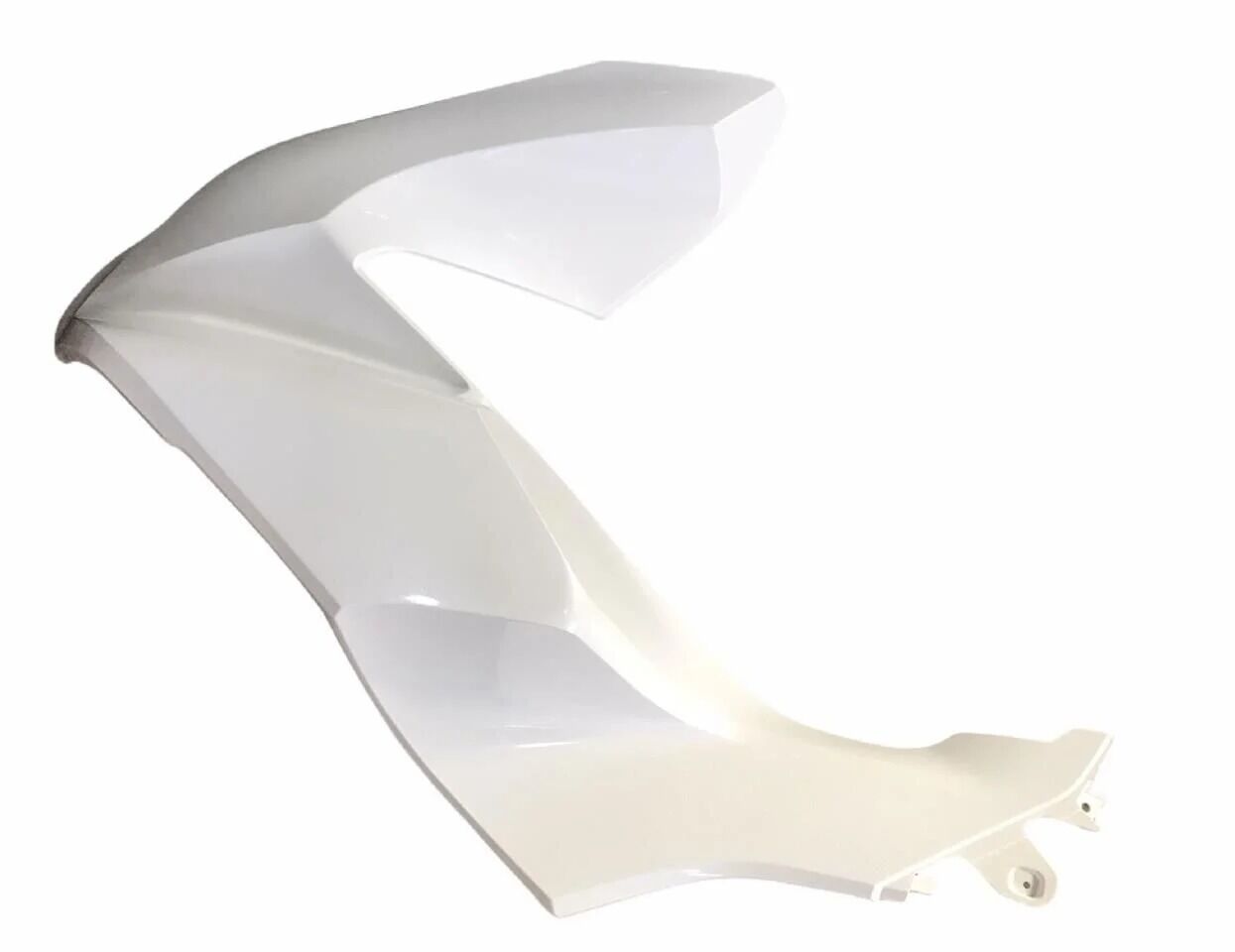 Honda Pcx 2021-2024 Sol Yan Grenaj-Sol Far Grenajı Simli Beyaz