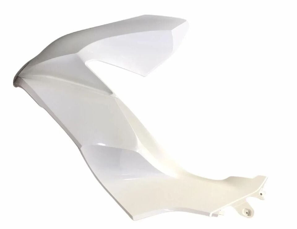 Honda Pcx 2021-2024 Sol Yan Grenaj-Sol Far Grenajı Simli Beyaz