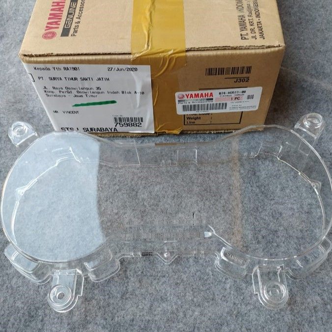 Xmax 250-300 2018-22 Kilometre Saat Camı B74H351100