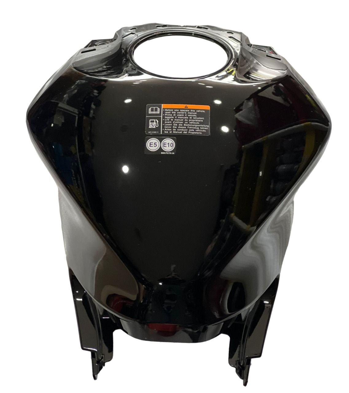 Yzf R25 2019-24 Orijinal Depo Grenajı Parlak Siyah BS7XF41D40P4