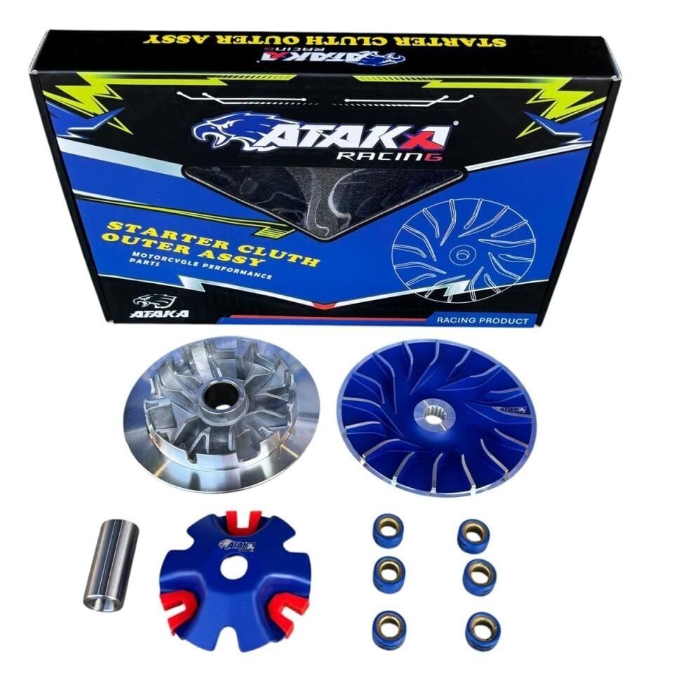 Nmax 125-155 2015-25 Modifiye Ön Varyatör Seti
