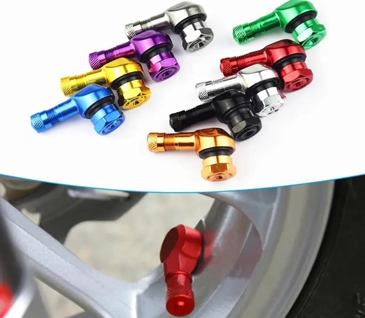 Renkli  Jant Sibop seti