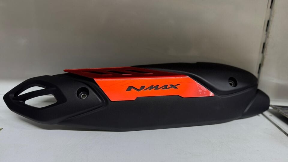 Nmax 125-155 2021-26  Egzoz Üst Aksesuar Kapak