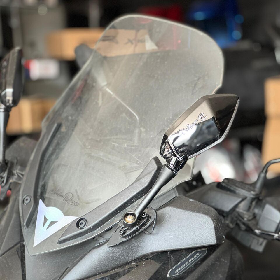 Xmax 250-300 2018-23 Sinyalli Ayna Seti