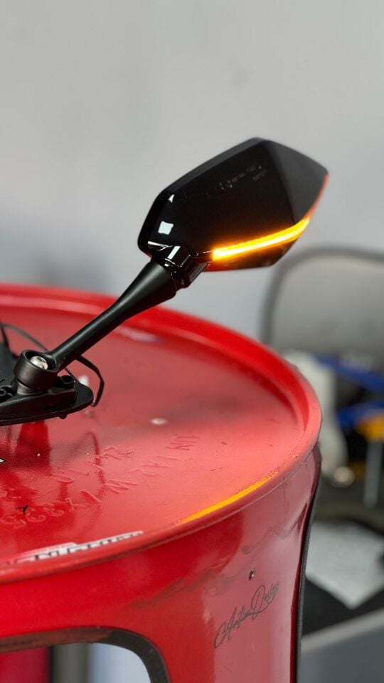 Xmax 250-300 2018-23 Sinyalli Ayna Seti