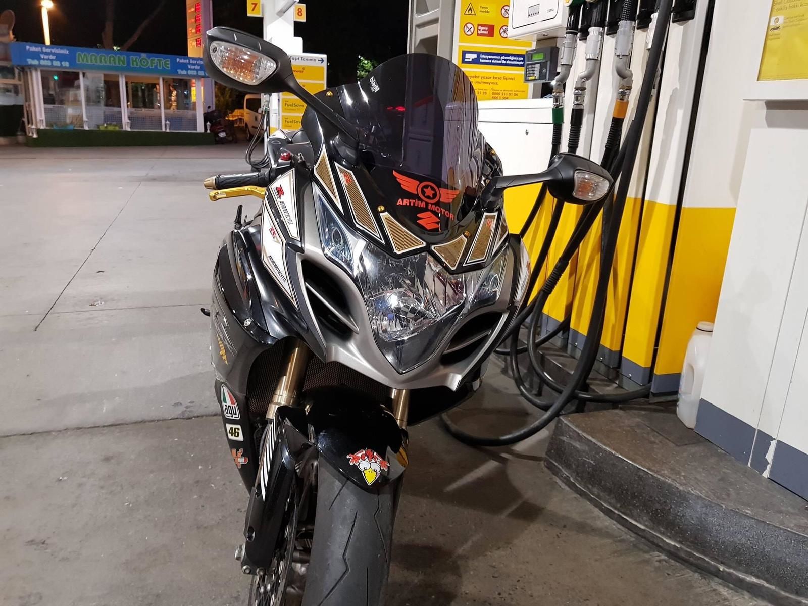 Suzuki Gsxr 1000 2009-16 Double Füme Ön Cam