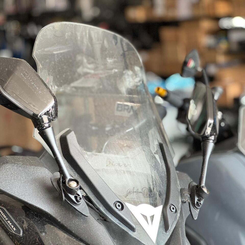 Xmax 250-300 2018-23 Sinyalli Ayna Seti