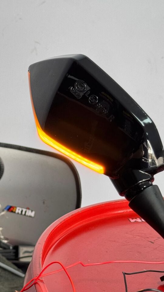 Xmax 250-300 2018-23 Sinyalli Ayna Seti