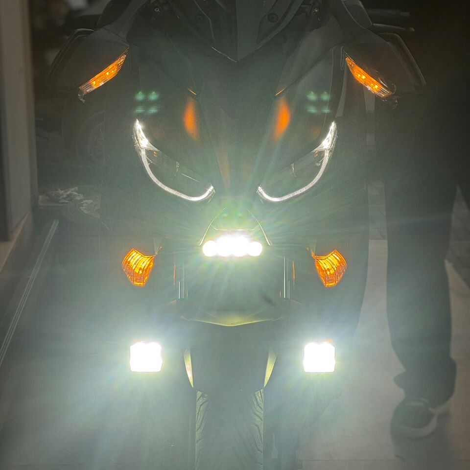Xmax 250-300 2018-23 Sinyalli Ayna Seti
