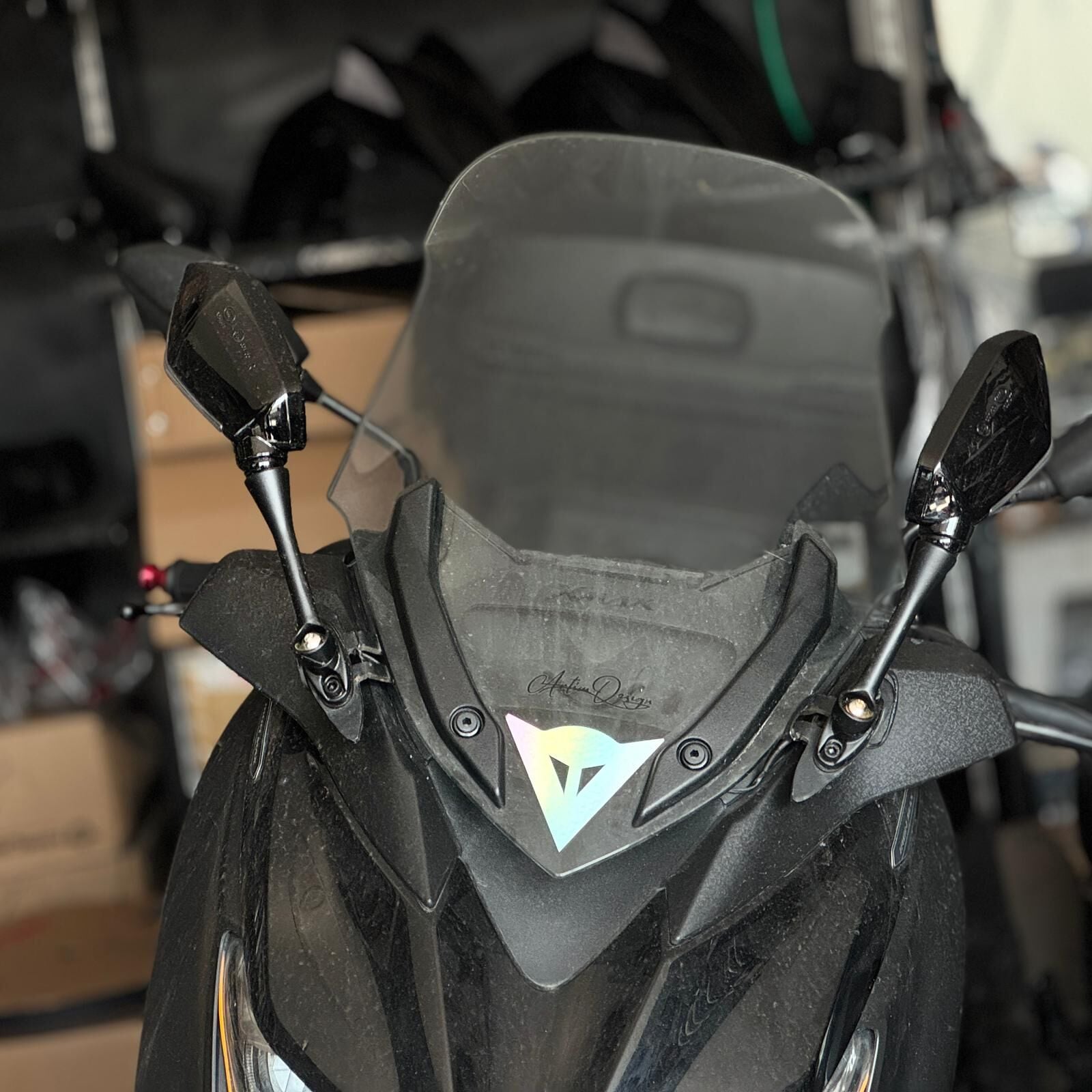 Xmax 250-300 2018-23 Sinyalli Ayna Seti