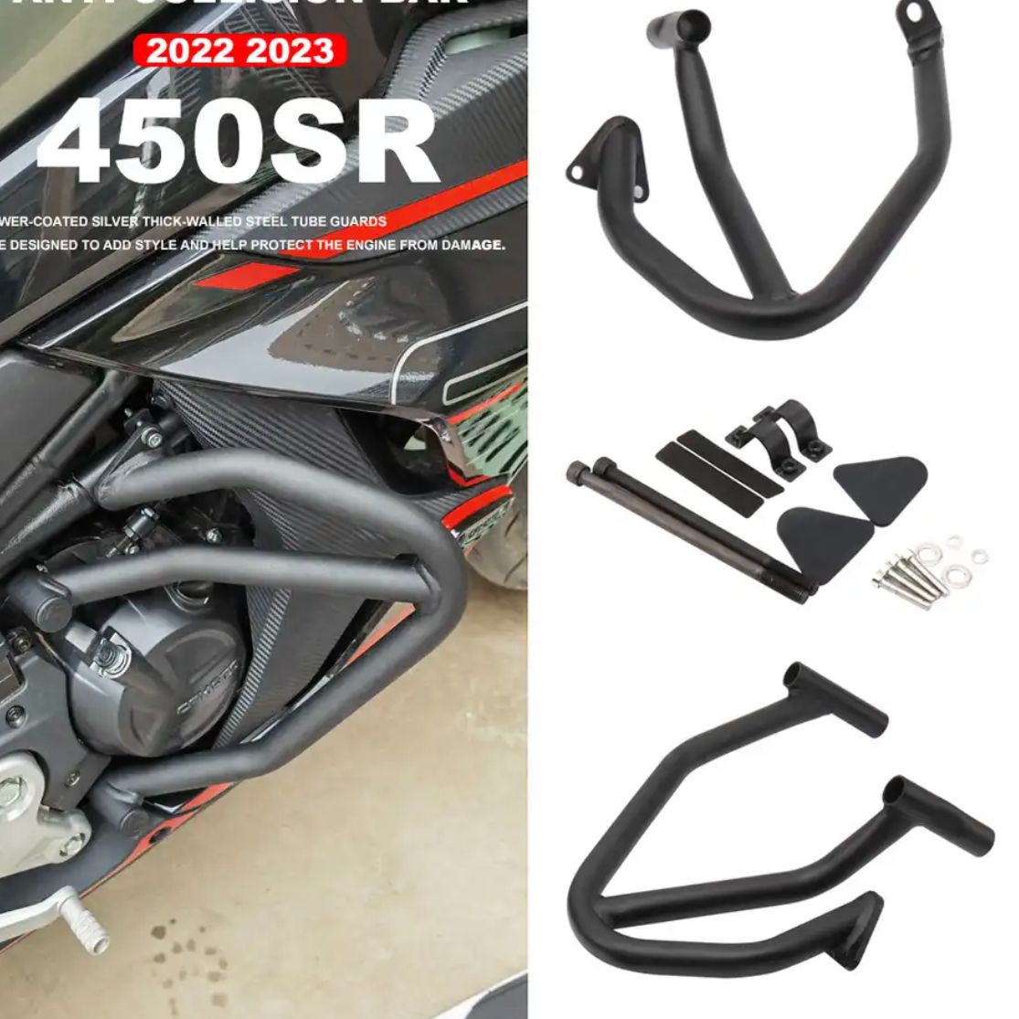 Cf Moto 450SR Koruma Demiri