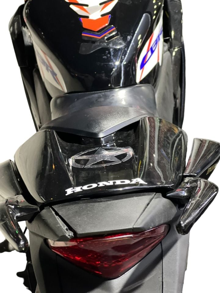 Honda Cbr 250 2011-17 Mono Kapak Siyah