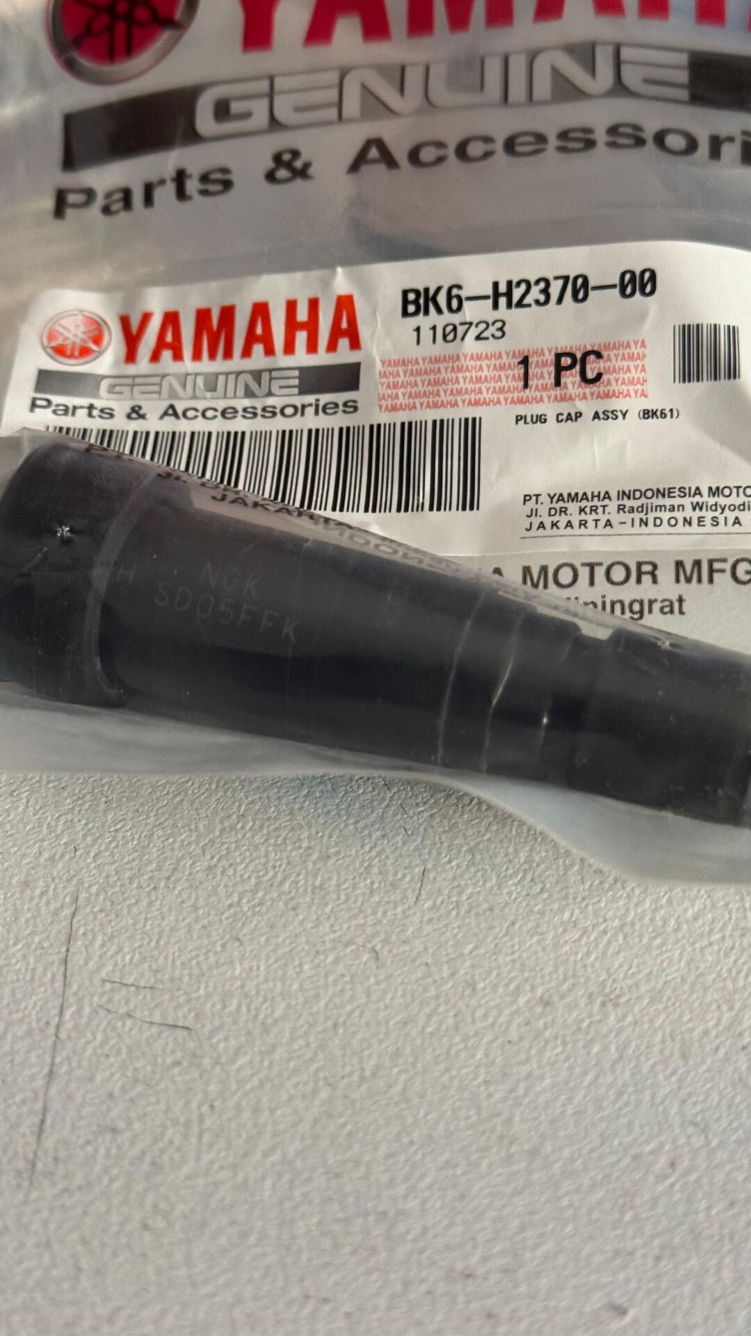Nmax 125-155 2021-24 Buji Piposu Buji Başlığı BK6H237000