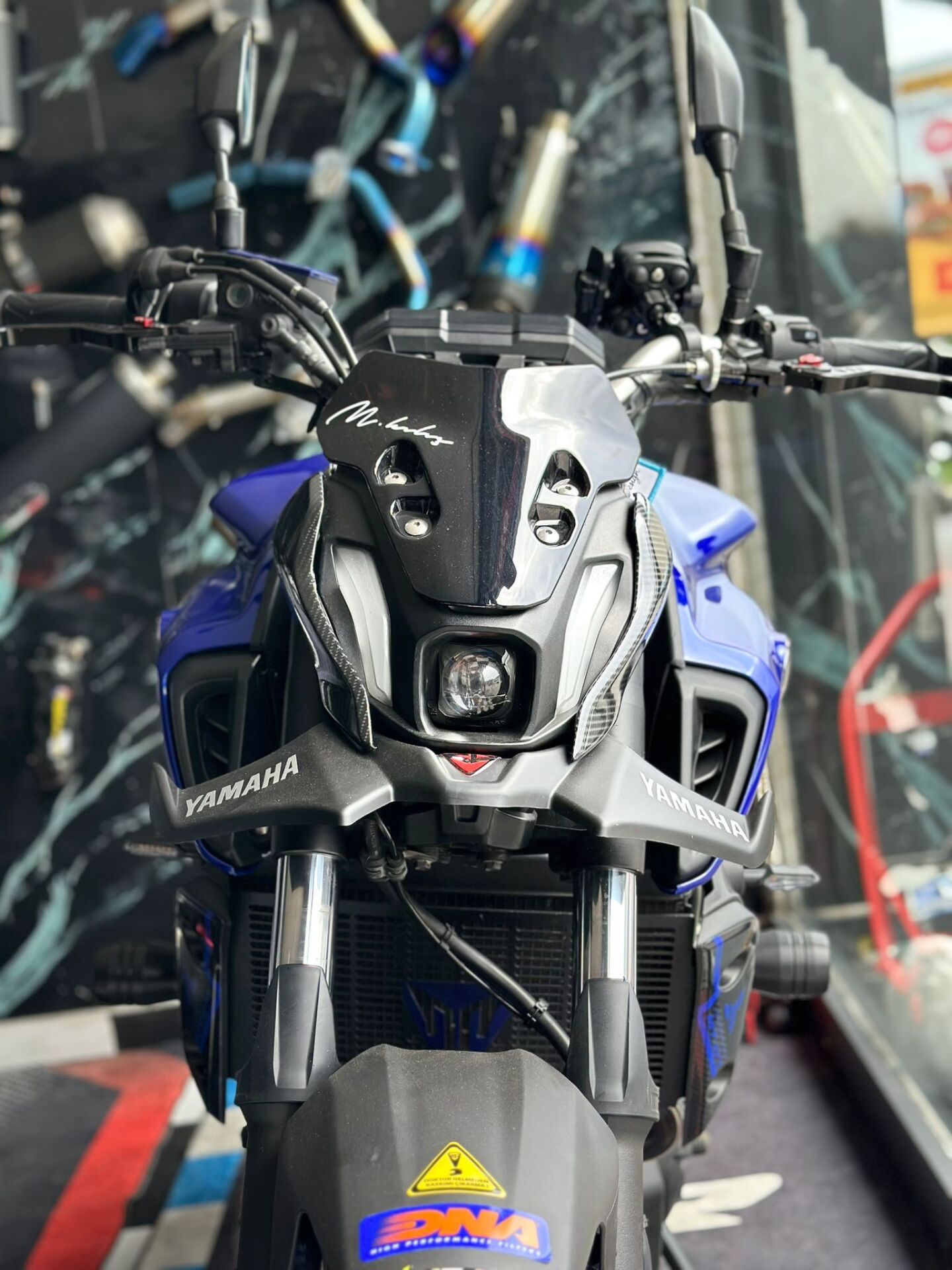 Mt-07 2021-24 Ön Spoıler Winglet