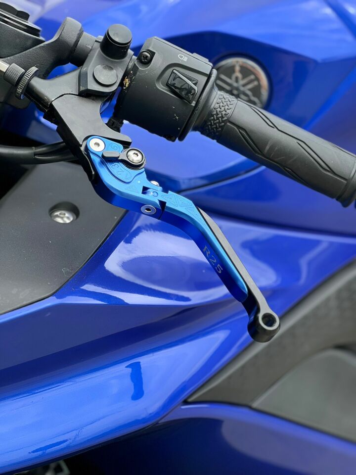 Yamaha Yzf R25 Cnc Katlanır Uzanır Manet Takımı