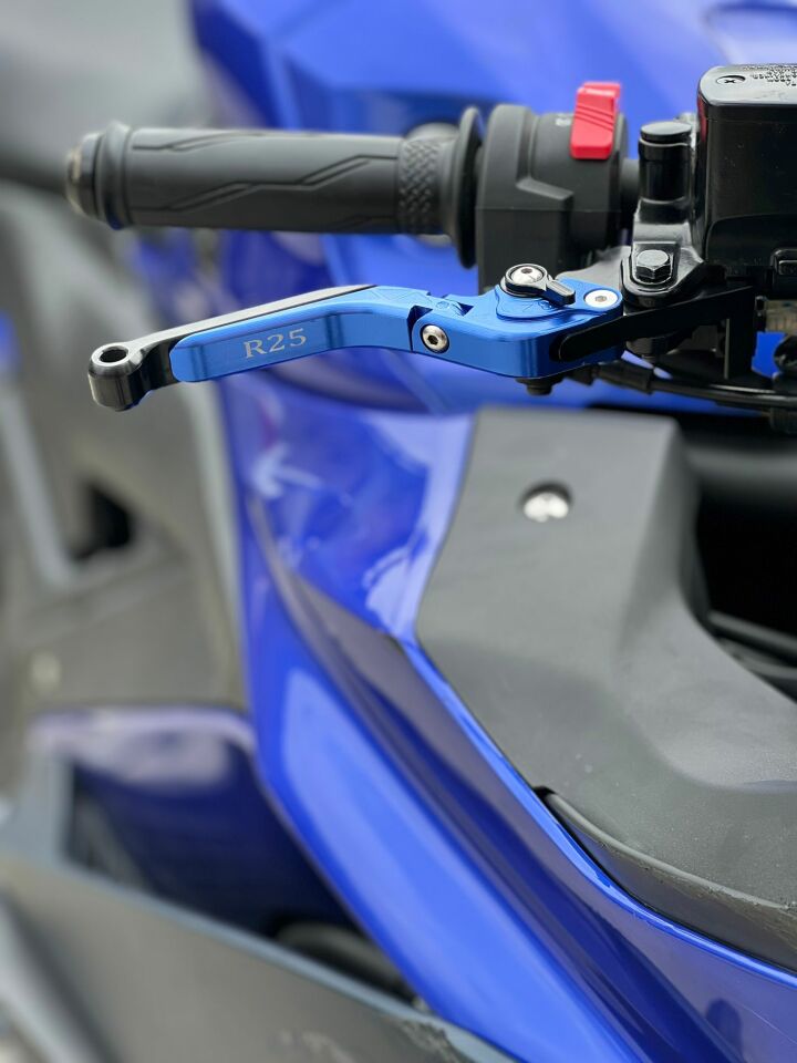 Yamaha Yzf R25 Cnc Katlanır Uzanır Manet Takımı