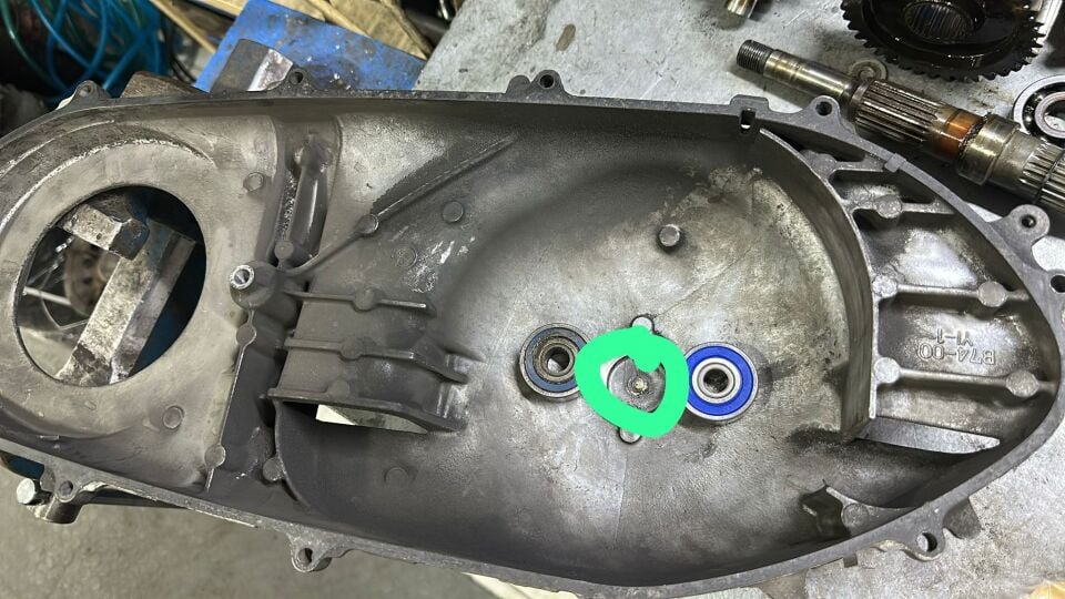 Xmax 250-300 2018-2023 Orijinal Debriyaj Kapak Bilyası B74E741200