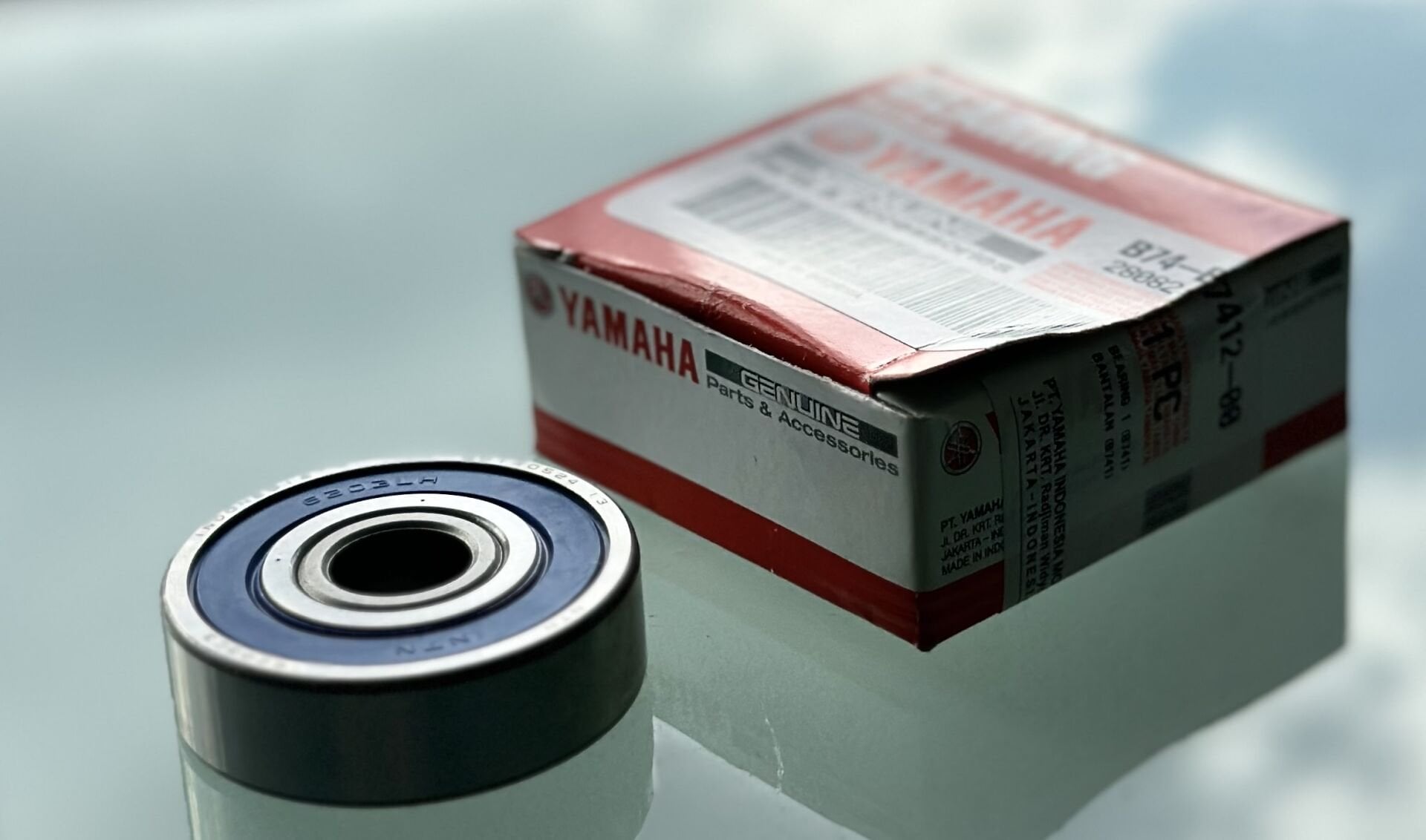 Orijinal Xmax 250-300 2018-2023 Debriyaj Kapak Rulmanı B74E741200