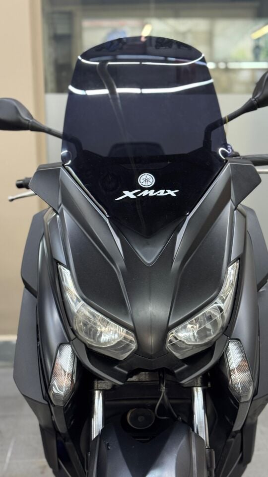 Yamaha Xmax 250 2014-17 Füme Ön Cam 58 Cm