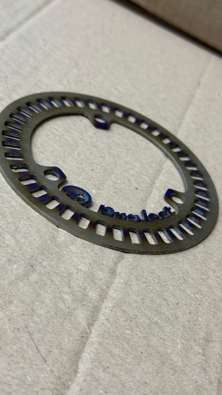 Nmax Xmax Ön Renkli Aksesuar Abs Okuyucu