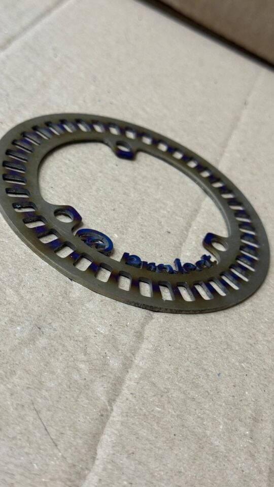 Nmax Xmax Ön Renkli Aksesuar Abs Okuyucu