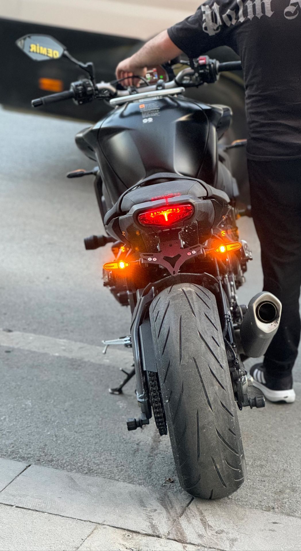 Yamaha Mt-10 22-24 Katlanır Spor Plakalık
