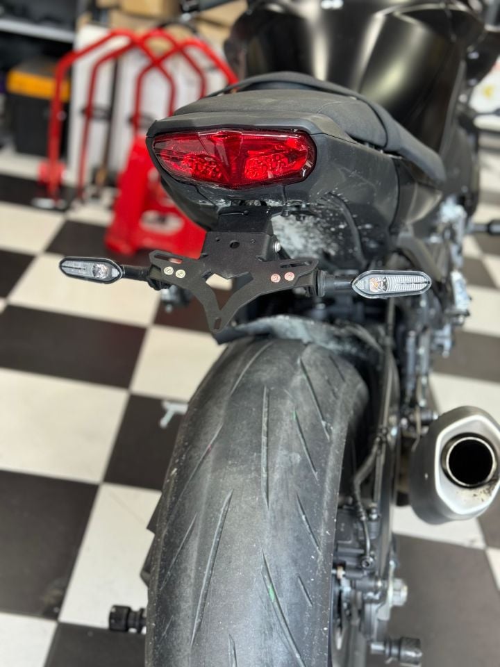 Yamaha Mt-10 22-24 Katlanır Spor Plakalık