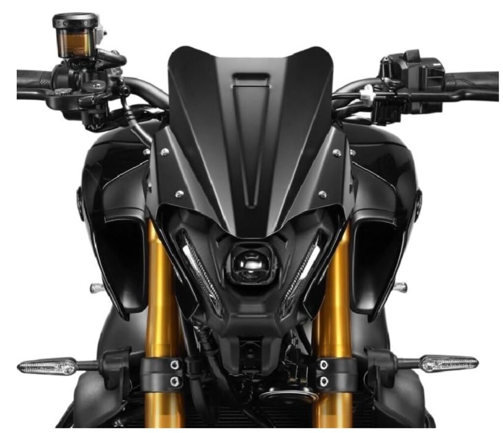 Yamaha Mt-09 2021-23 Metal Siperlik