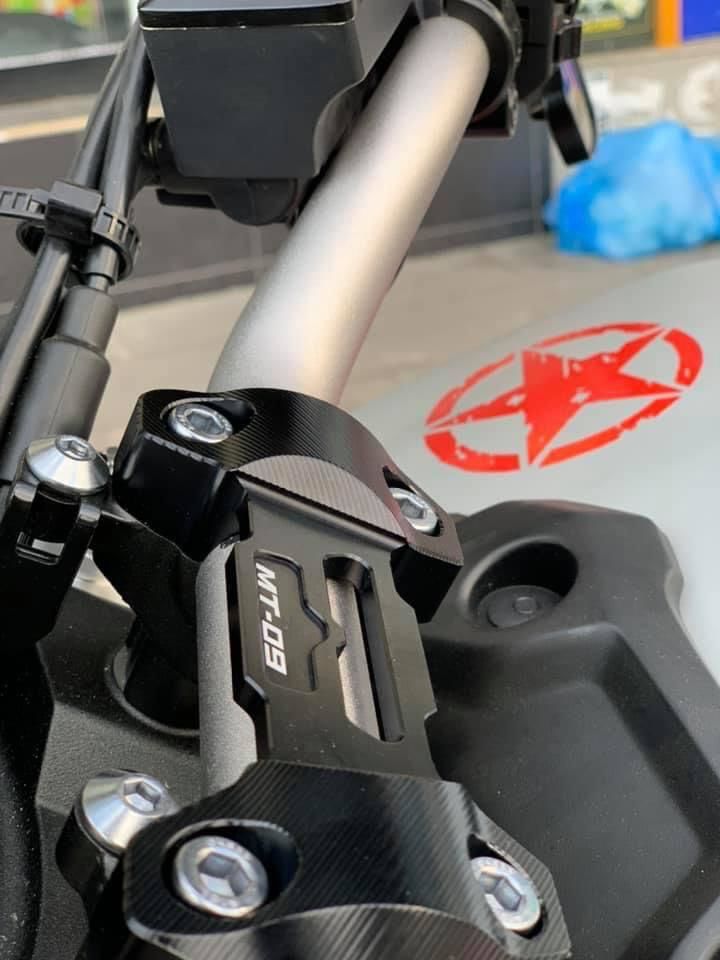 Yamaha Mt-09 Cnc Gidon Üst Tutucu-Üst Kapak