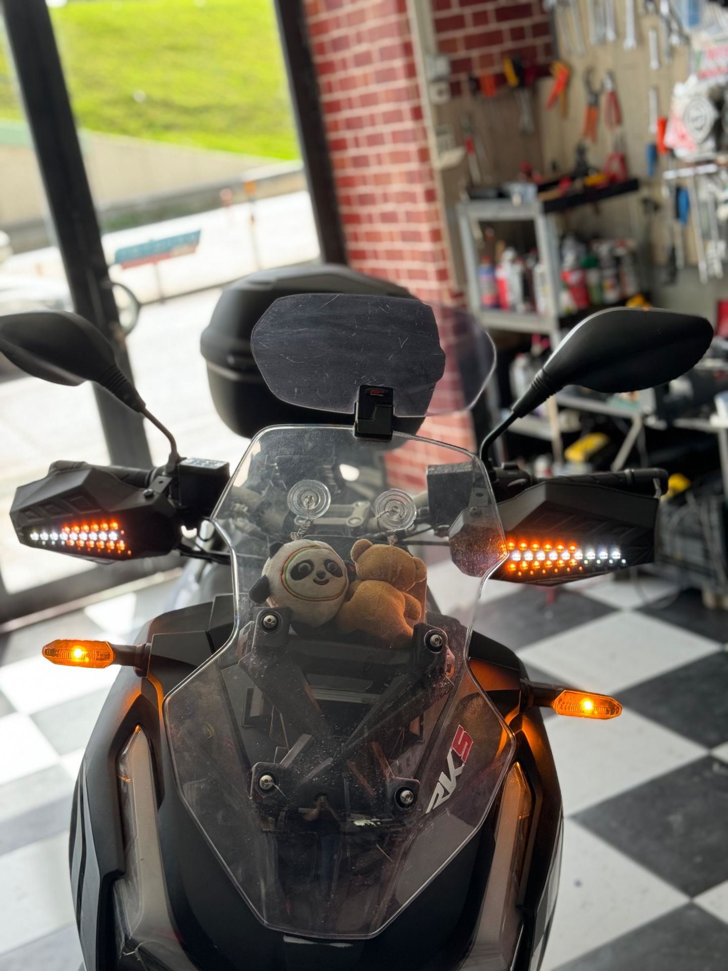 Rks Veloce Ledli Elcik Koruma