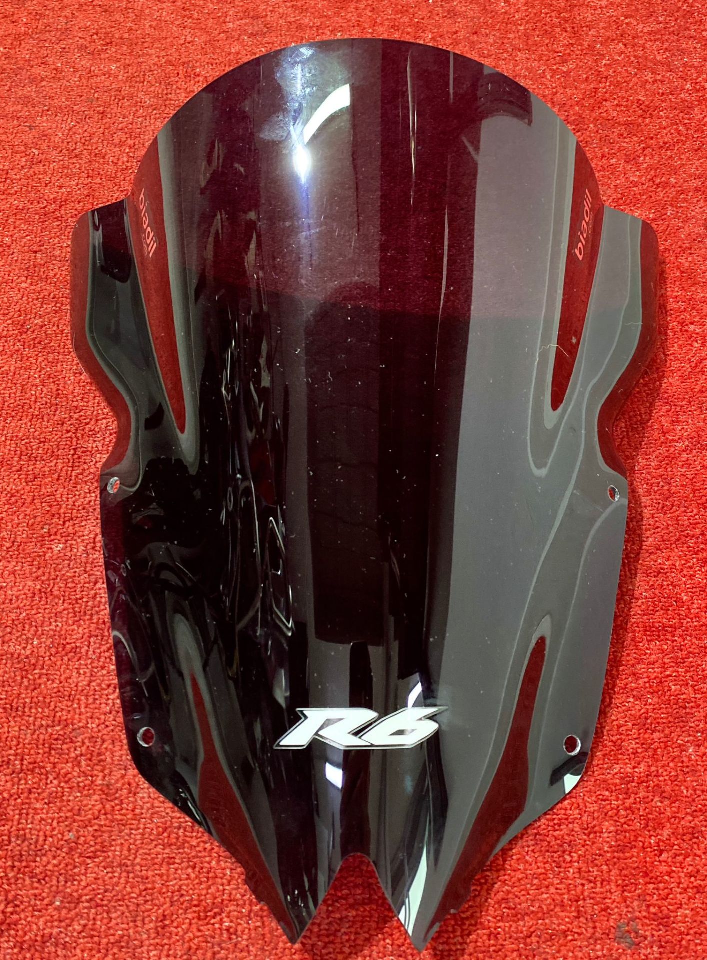 Yamaha Yzf R6 2008-16 Double Füme Ön Cam