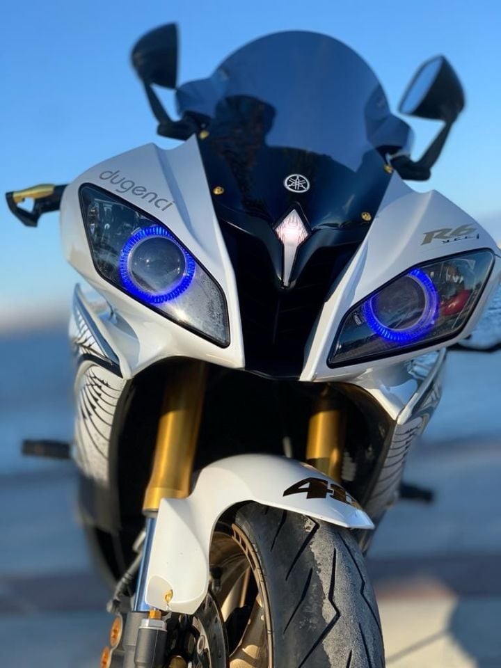 Yamaha Yzf R6 2008-16 Double Füme Ön Cam