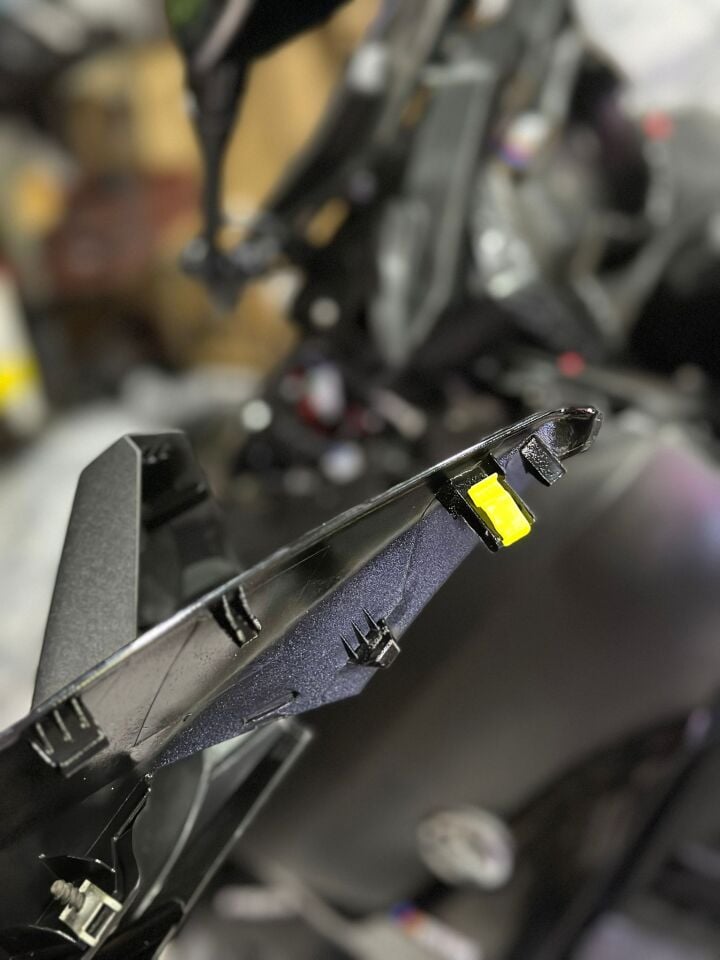 Xmax 250-300 2018-23 Kafa Grenajı Bağlantı Klipsi 904640701800