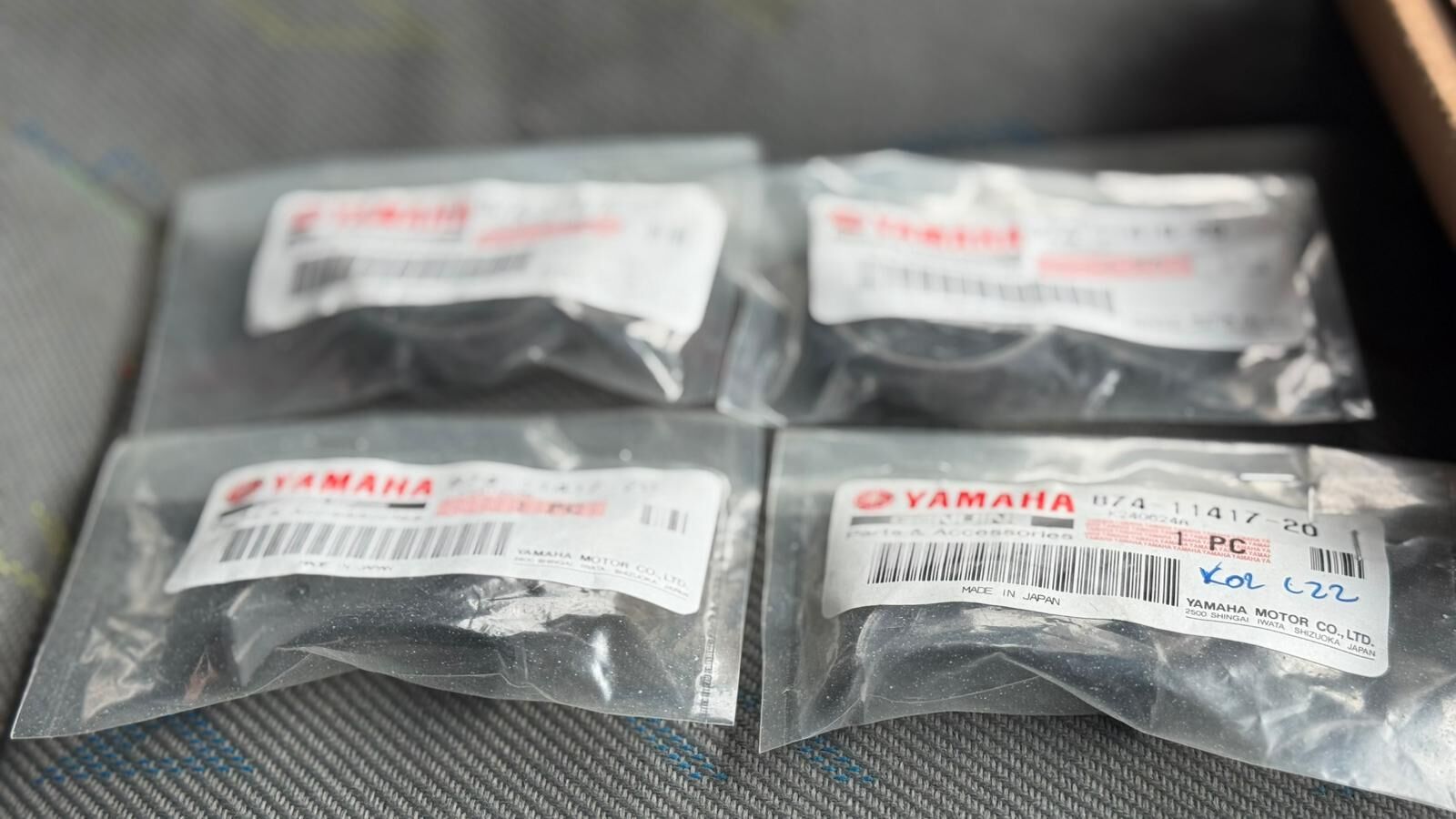 Xmax 250-300 2018-23 Orijinal Ana Yatak-Kol Yatak Takım Seti