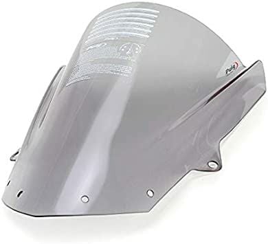 Kawasaki Ninja ZX6-636 2013-18 Açık Füme Ön Cam Puig 3177H