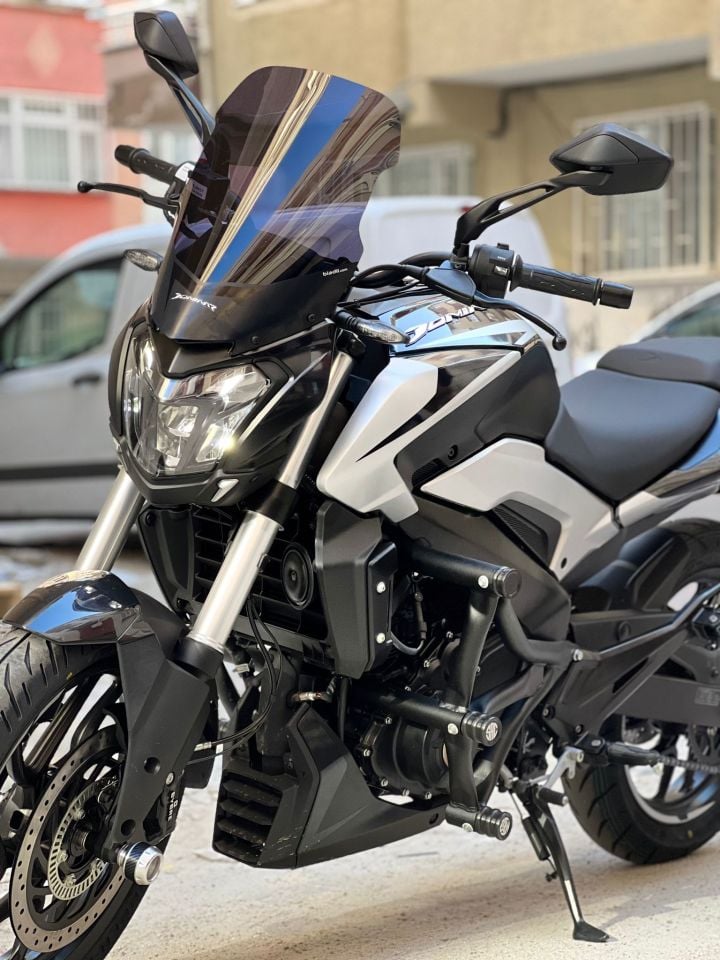 Bajaj Dominar 250-400 Füme 42 Cm Ön Cam