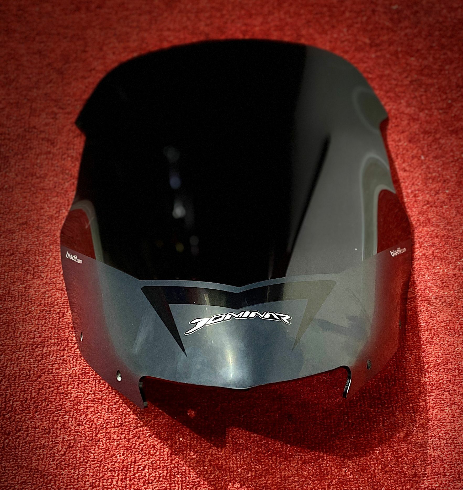 Bajaj Dominar 250-400 Füme 42 Cm Ön Cam