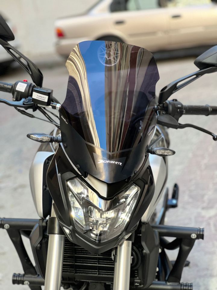 Bajaj Dominar 250-400 Füme 42 Cm Ön Cam