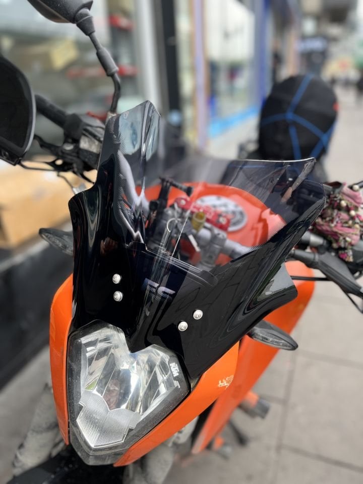 Ktm Duke 2012-16 Füme Spor Ön Cam