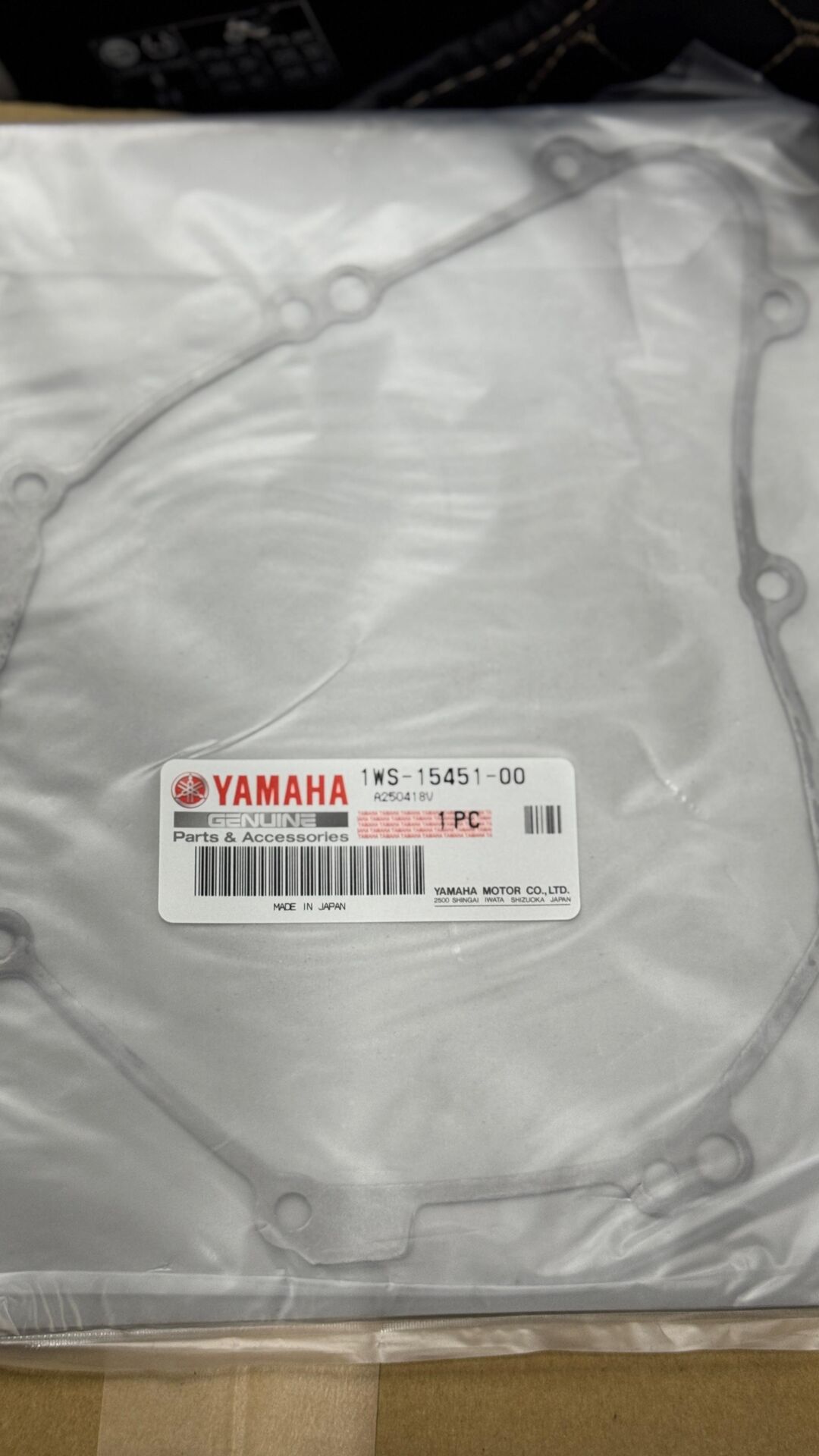 Tracer 7 Xsr 700 Mt-07 R7 Orijinal Statör Kapak Contası 1WS1545100