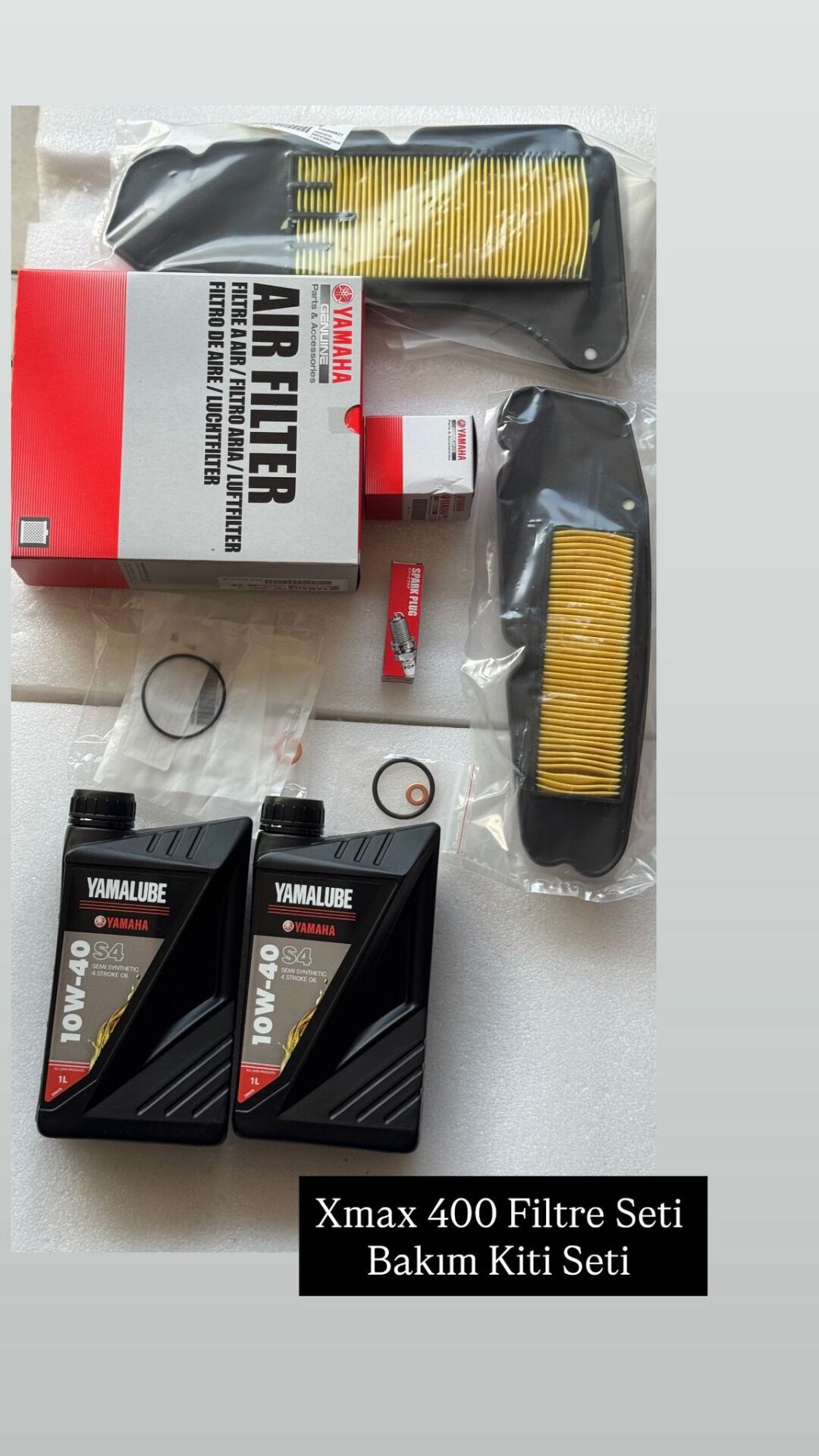 Xmax 400 Filtre Bakım Kiti