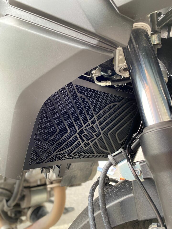 Suzuki Dl 650 V-strom 2012 Üstü Radyatör Koruma