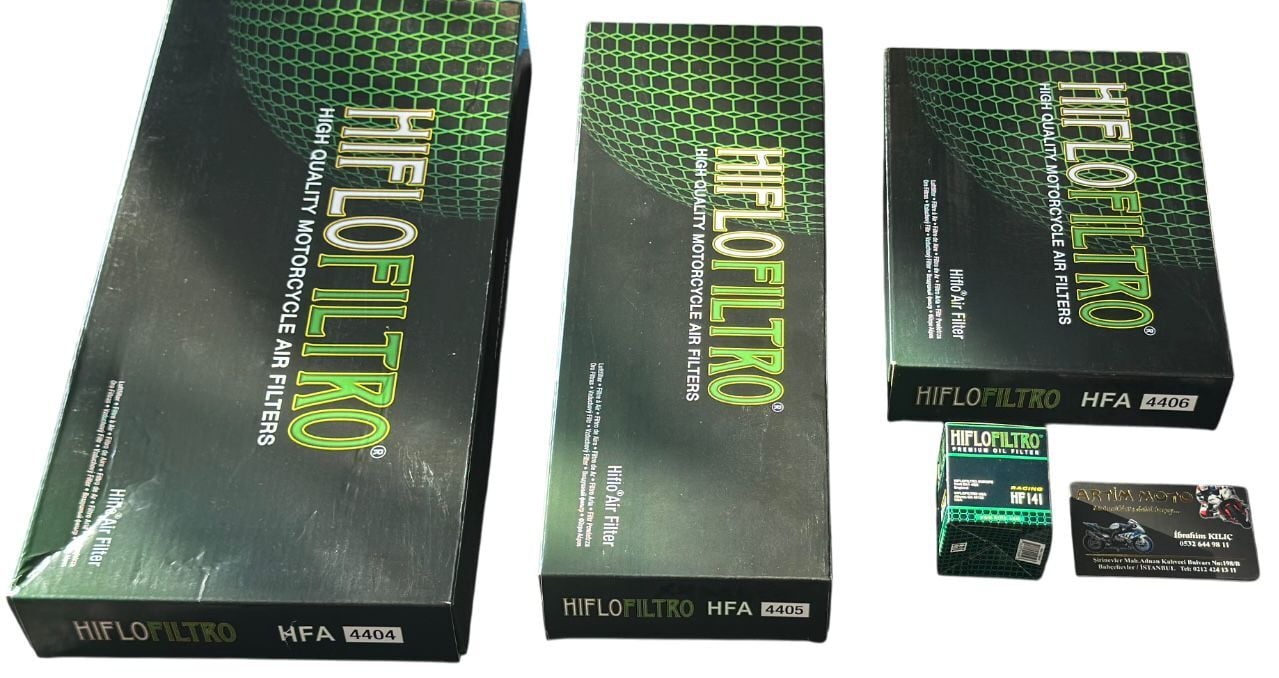 Xmax 400 Hiflo Filtre Seti