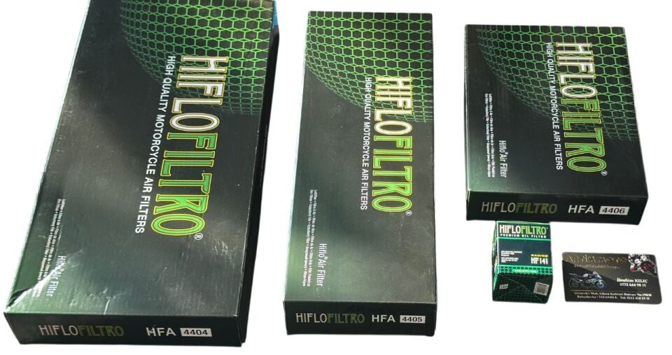 Xmax 400 Hiflo Filtre Seti